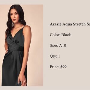 Azazie bridesmaid dress